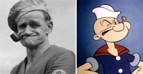 popeye real|Frank “Rocky” Fiegel, o verdadeiro Popeye. Sim, ele。